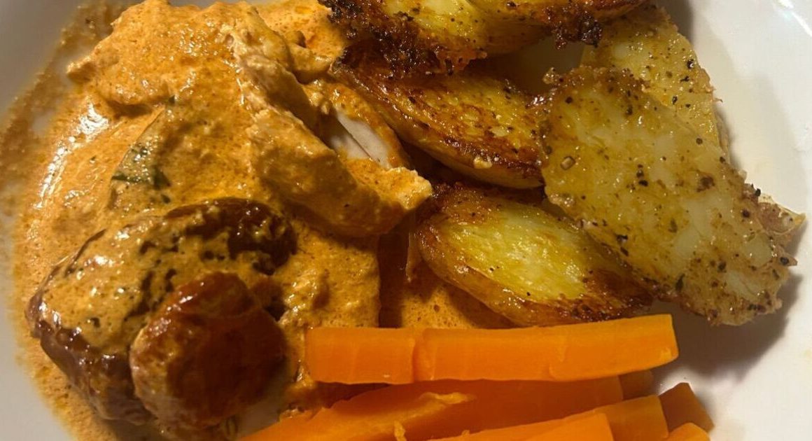 I made the tastiest ‘marry me chicken’ in my slow cooker – and it was the easiest dinner