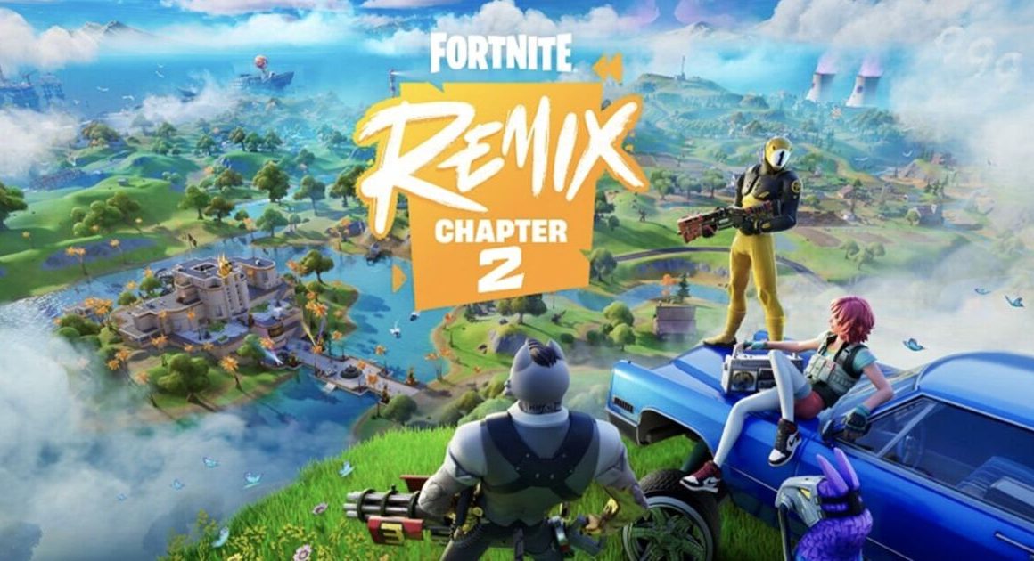 Fortnite Chapter 2 Remix release time, date, server downtime, Battle Pass, map, Juice WRLD | Gaming | Entertainment