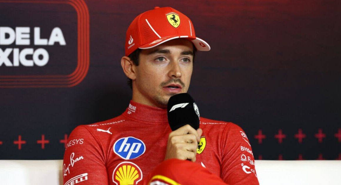 Charles Leclerc learns punishment for swearing after Verstappen drama | F1 | Sport