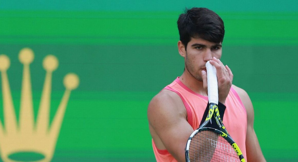 Tennis news LIVE: Star speaks out on Saudi sportswashing as Alcaraz rages at Paris Masters | Tennis | Sport