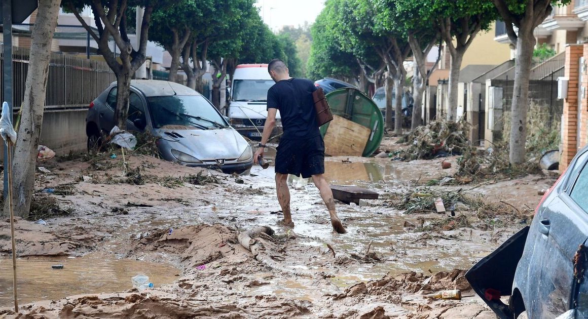 UK food shortage fears as Spain floods destroy fruit and veg crops | UK | News