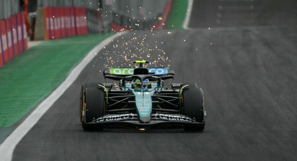 Brazilian Grand Prix sprint grid changed before race as trio punished | F1 | Sport