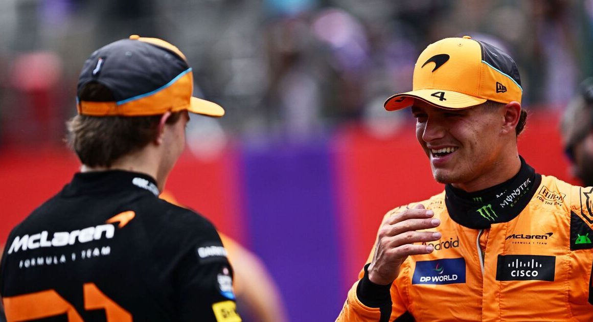 Lando Norris shows true colours with Oscar Piastri comments after Brazilian GP sprint win | F1 | Sport