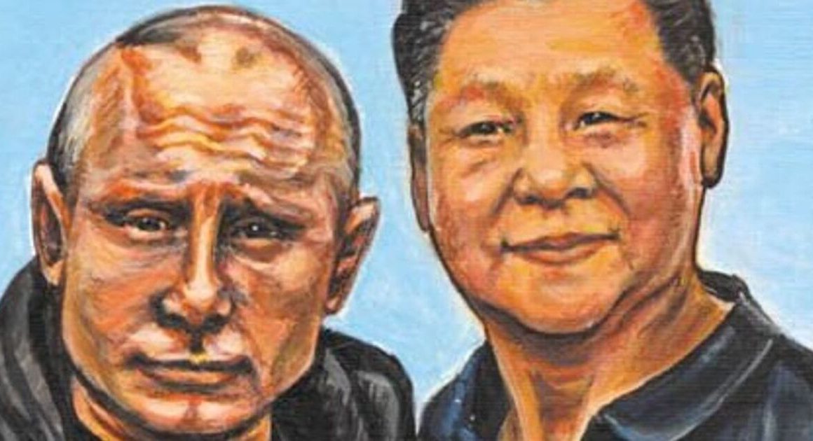 Putin and Xi as you’ve never seen them before in bizarre calendar | World | News