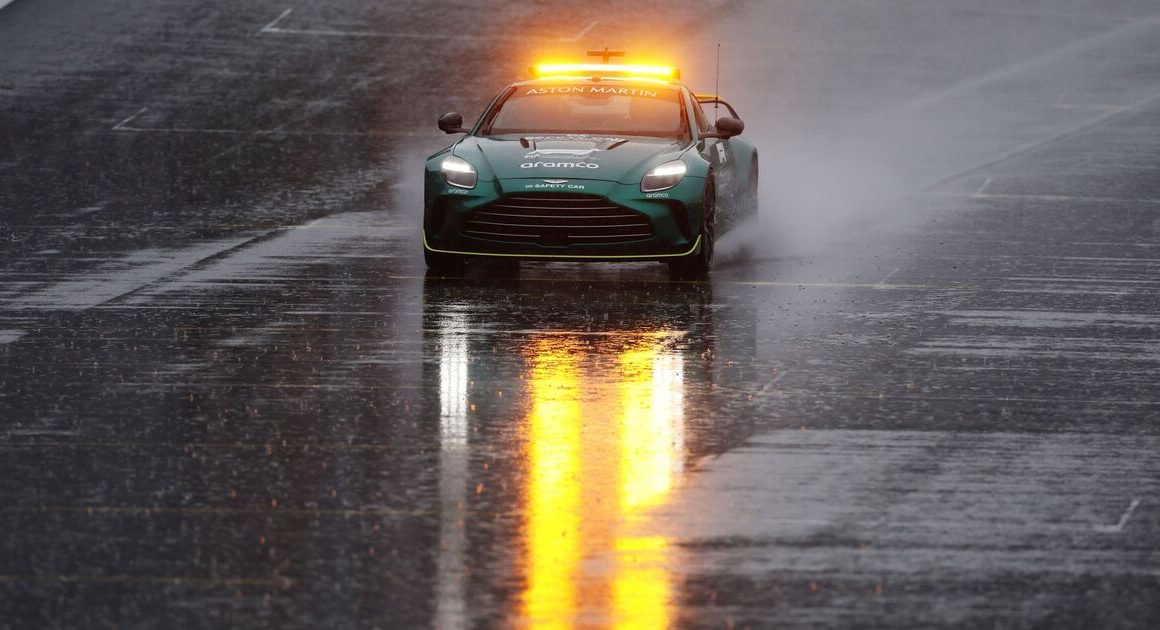 Brazilian GP qualifying postponed due to ‘unsafe conditions’ as teams face huge challenge | F1 | Sport