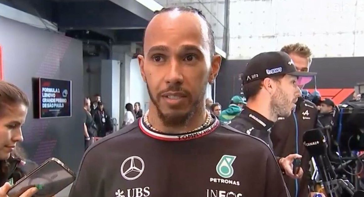 Lewis Hamilton calls for ‘holiday’ in brutal Mercedes interview after Brazil nightmare | F1 | Sport