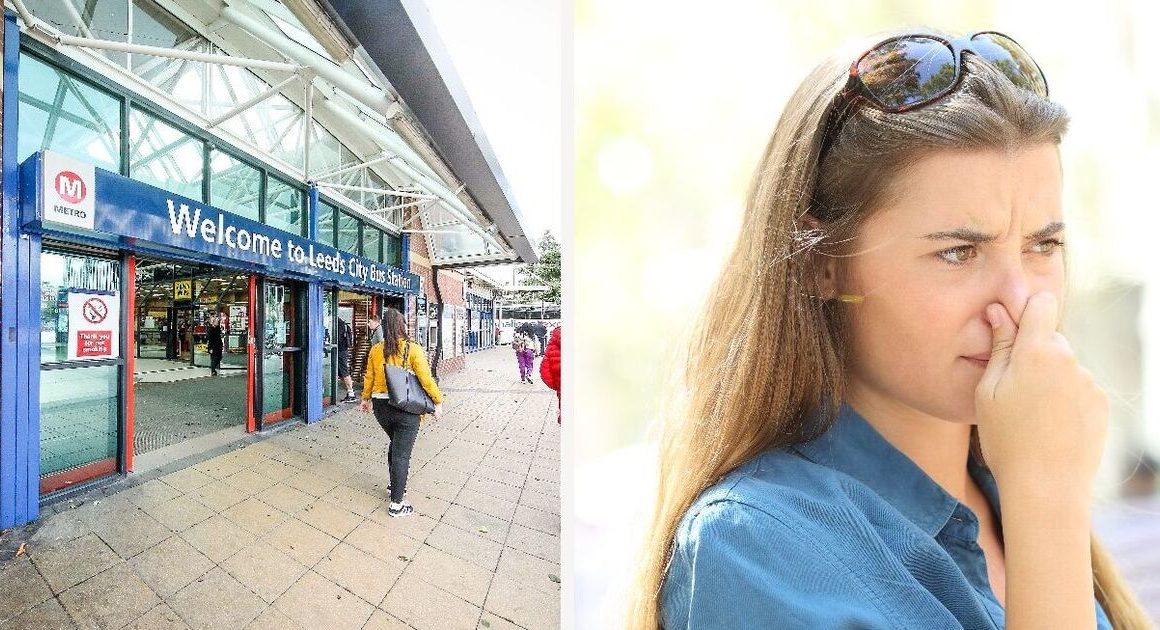 UK city centre bus station plagued by ‘terrible smell’ | UK | News