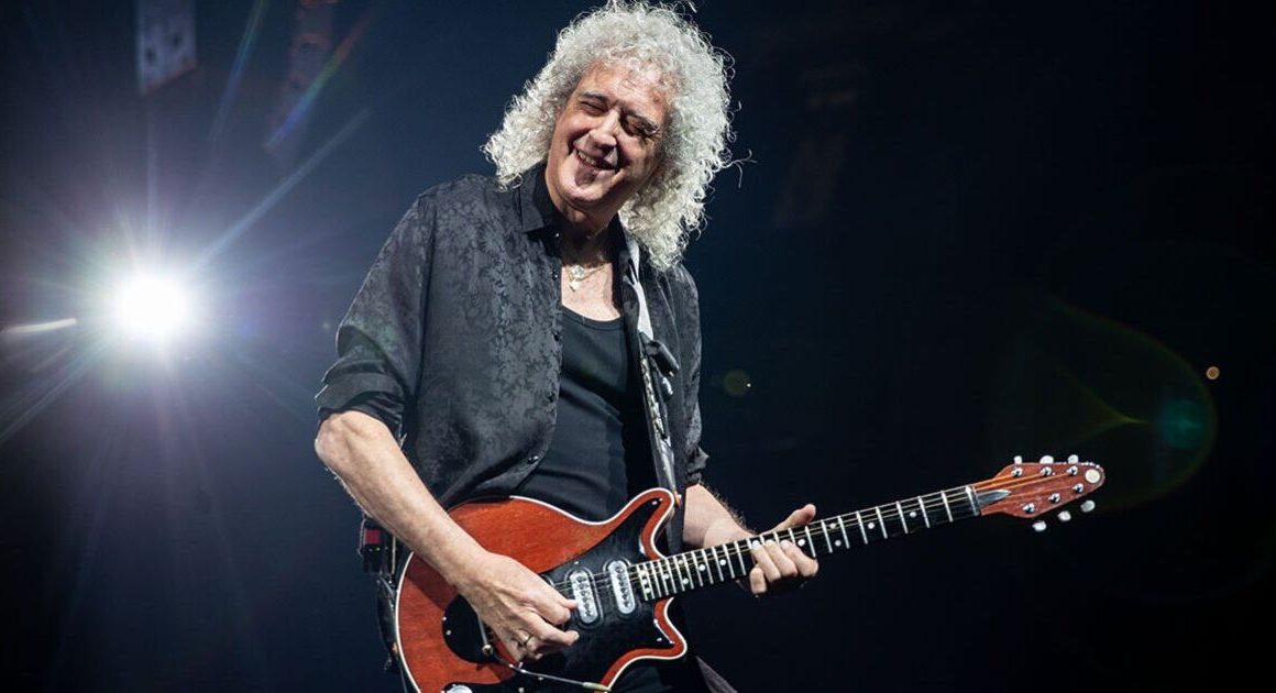 Brian May announces new ‘very catchy’ single with X Factor legend | Music | Entertainment