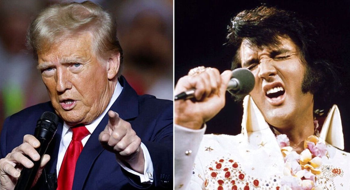 Elvis Presley’s brother on if the King would have endorsed Donald Trump in 2024 | Music | Entertainment