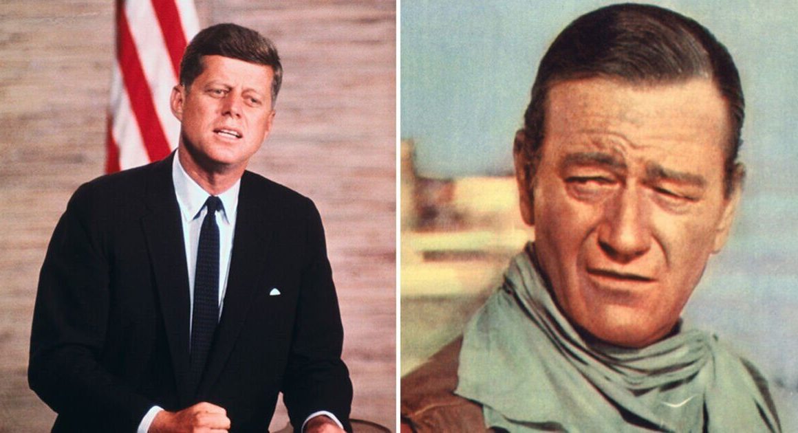 John Wayne chastised JFK ‘socialists’ and took over terminally ill dir | Films | Entertainment