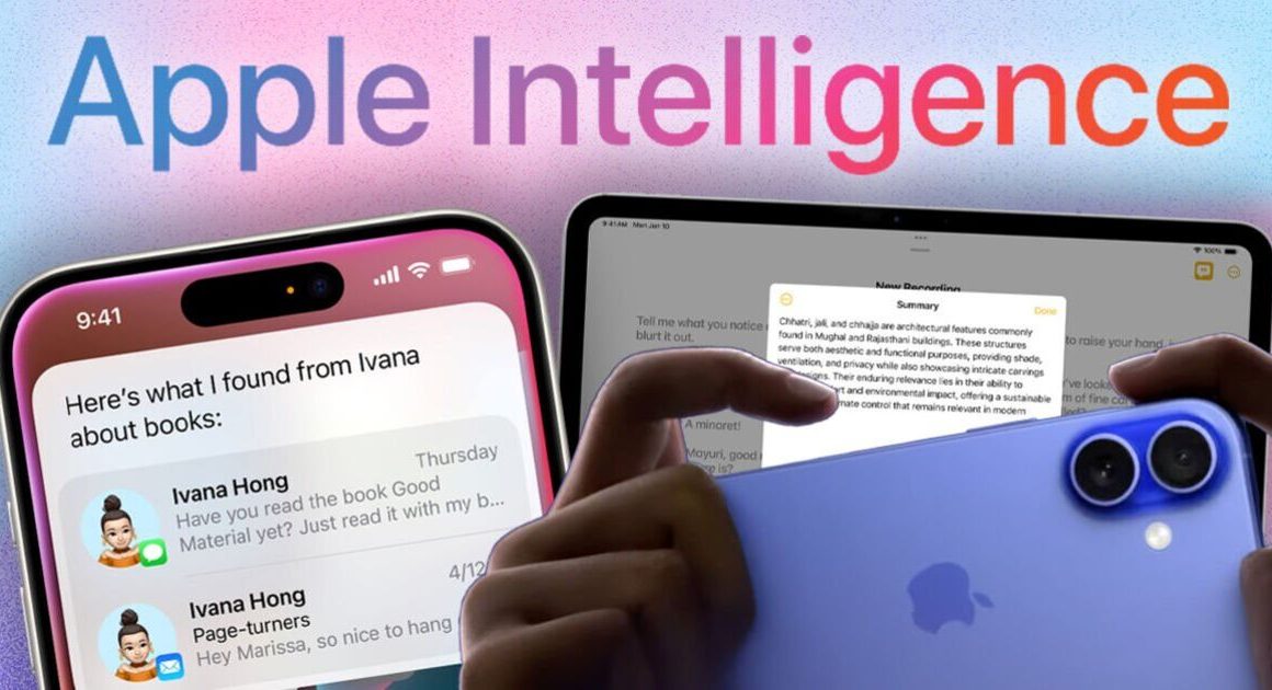 What is Apple Intelligence? Release date, features and how to get it