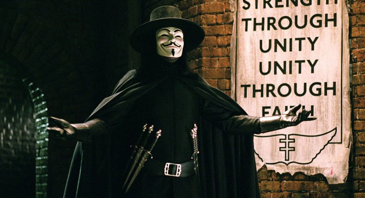 V for Vendetta – 9 dynamite facts you didn’t know about the Guy Fawkes movie | Films | Entertainment