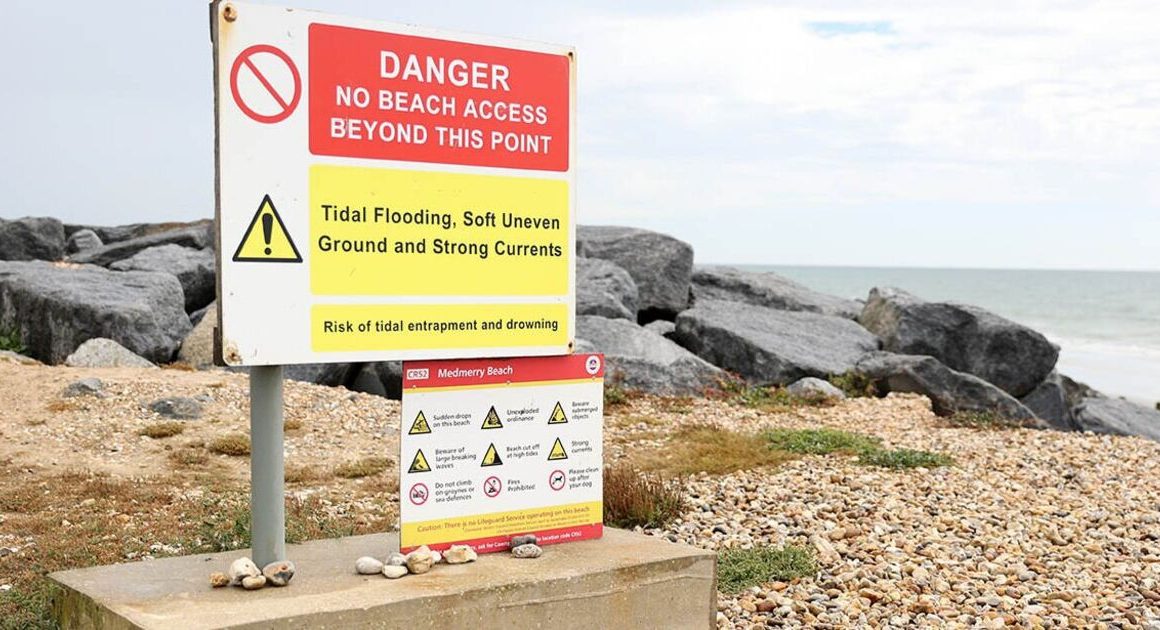 The UK beach so dangerous visitors are banned | UK | News