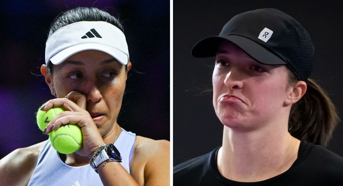 Jessica Pegula withdraws from Iga Swiatek clash and forfeits £270k prize | Tennis | Sport