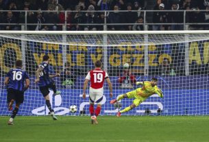 Arsenal player ratings vs Inter: Trio score 4/10 as Saka problem highlighted in loss | Football | Sport