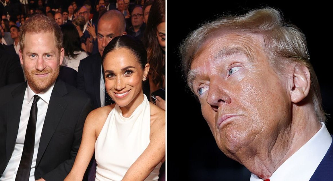 Harry’s ‘extremely foolish’ move could see Trump boot out him & Meghan | Royal | News