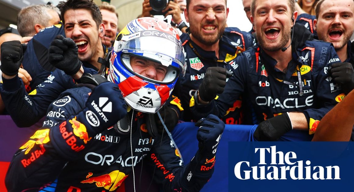 ‘I never thought I’d win’: Verstappen after shock Brazil GP triumph from 17th | Formula One