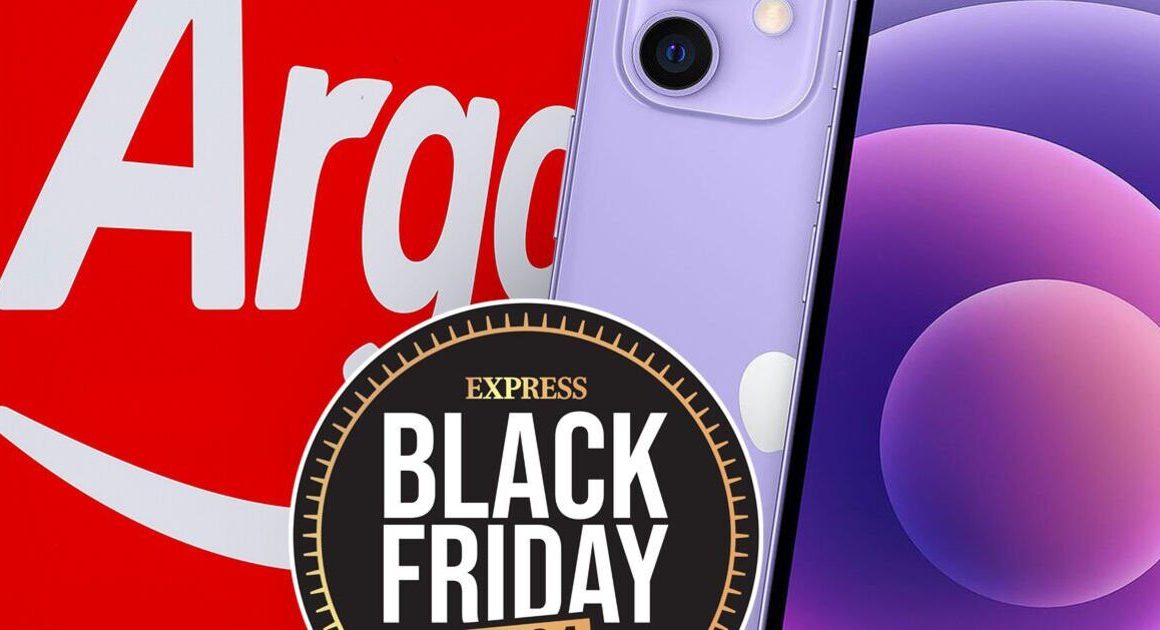 Argos shoppers dash to get early Black Friday bargains – 7 deals you can’t miss