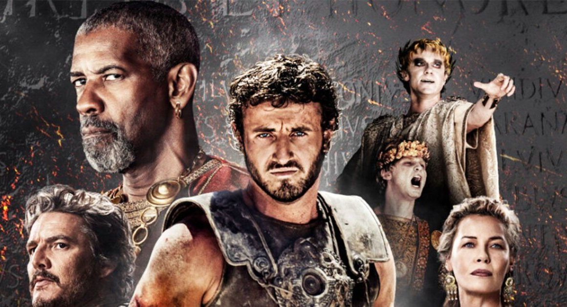 Gladiator 2 review – We are entertained by Ridley Scott’s blingy bloody epic | Films | Entertainment