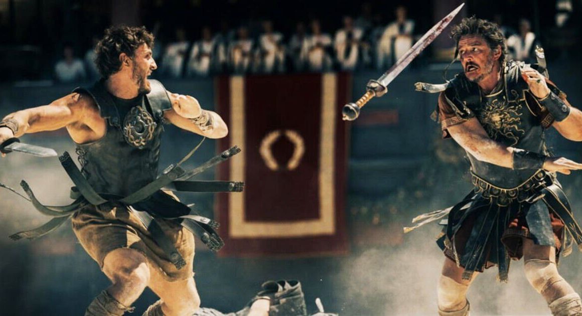 Gladiator 2 reviews score higher on Rotten Tomatoes than Russell Crowe original | Films | Entertainment