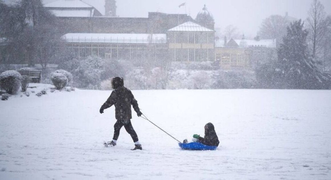 Snow map shows when 18 inches could hit as ‘wintry’ cold snap sets in | Weather | News