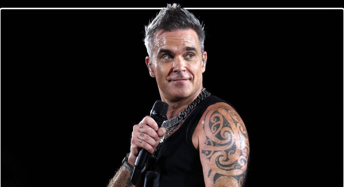 How to buy Robbie Williams tickets for 2025 UK tour now | Music | Entertainment