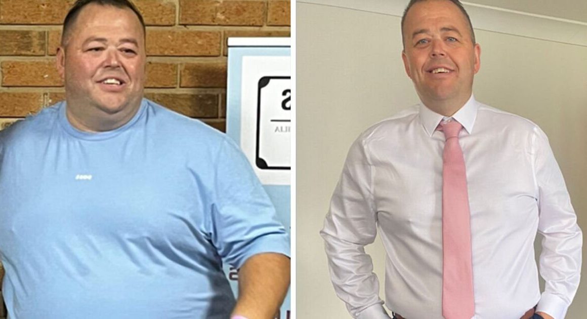 Man loses 9.7 stone in just 1 year because of one recommendation