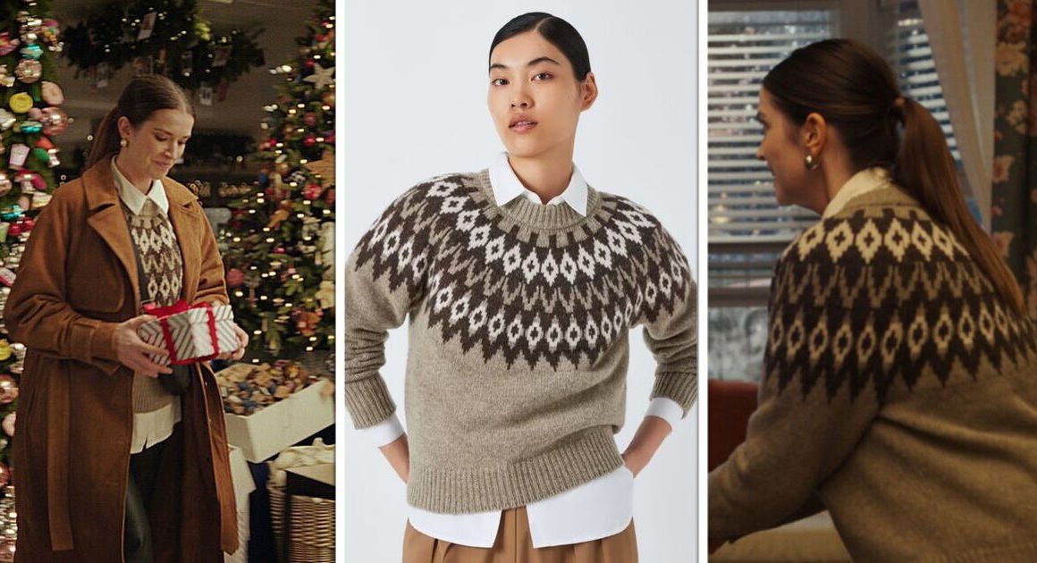 John Lewis’ Christmas advert – shop the jumper for under £50