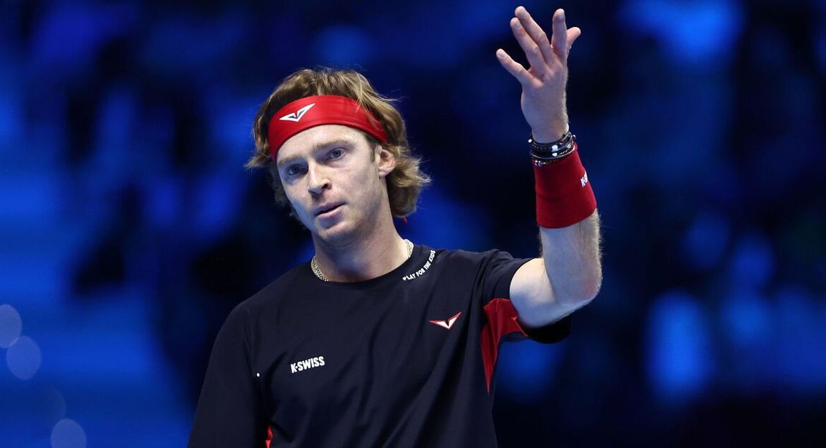 Andrey Rublev points blame at Novak Djokovic after being blasted for ‘disrespectful’ move | Tennis | Sport