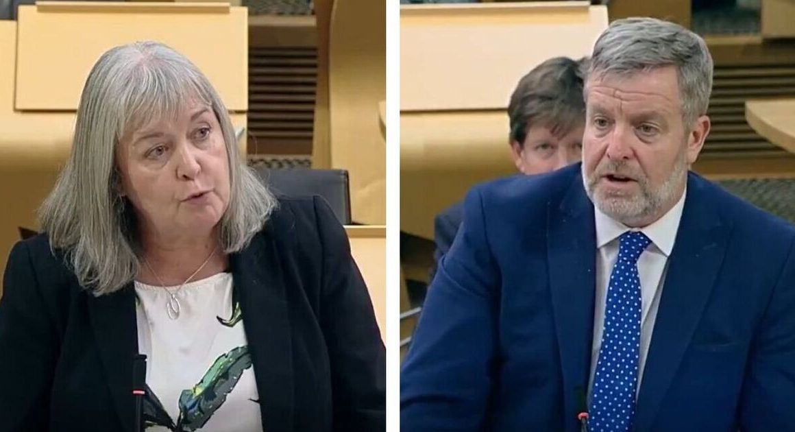 Labour MSP Rhoda Grant slammed for response to farmer worried about inheritance tax grab | Politics | News