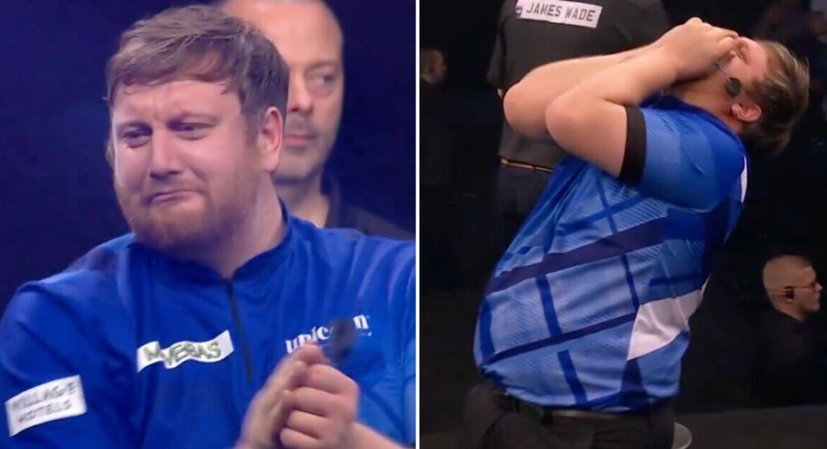 Cameron Menzies fights tears after Grand Slam of Darts win and set to call in sick to work | Other | Sport