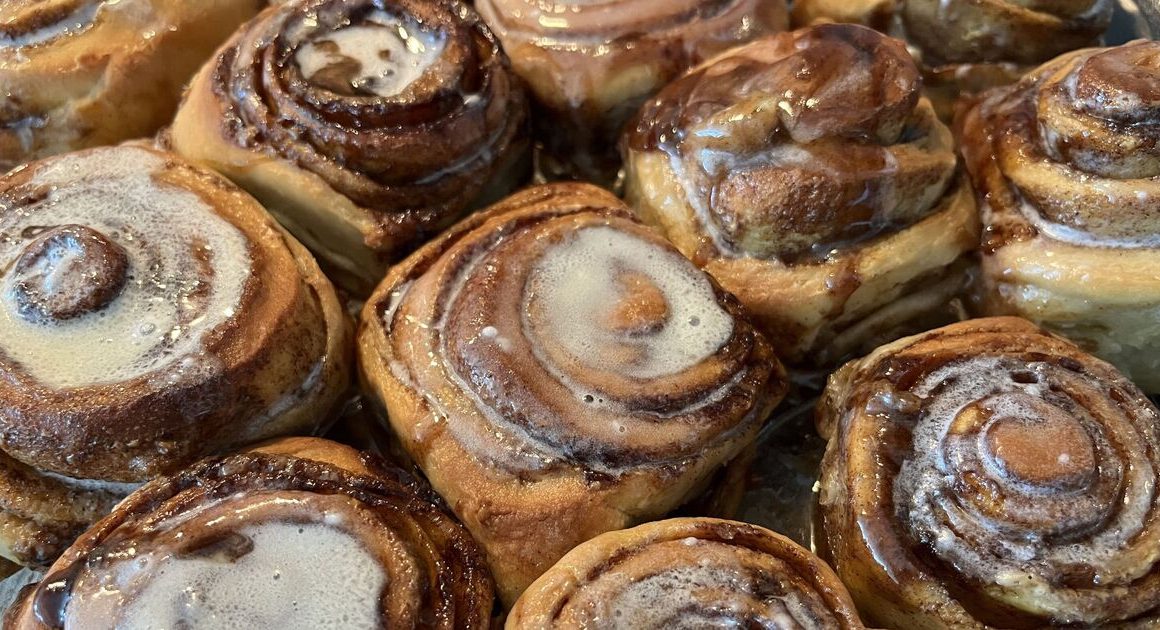 How to make cinnamon buns from scratch with 20-minute air-fryer recipe