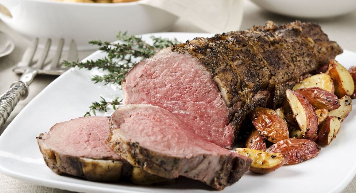 Mary Berry’s roast beef recipe that melts in the mouth ends 30 minutes to prep