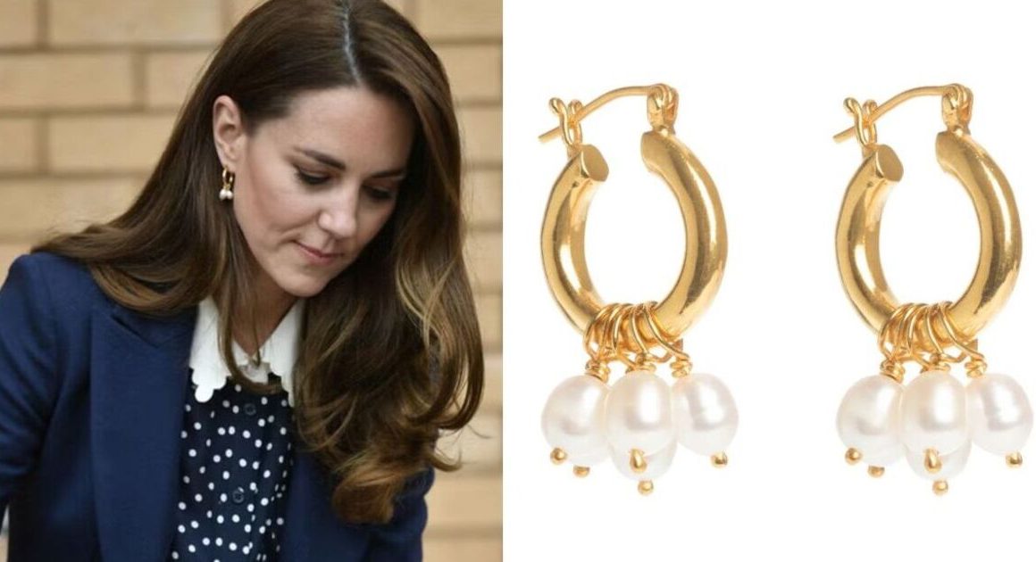 Princess Kate’s gold pearl hoops are flying off shelves | Royal | News