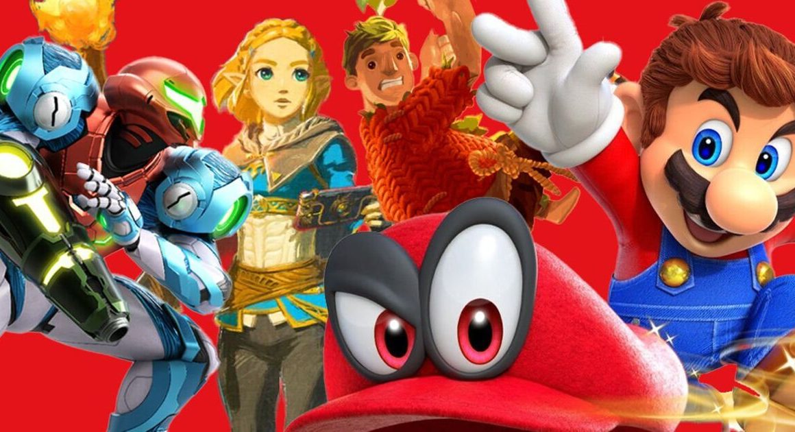 Top 10 best Nintendo Switch games in Black Friday sale, including all-time classic for £4 | Gaming | Entertainment