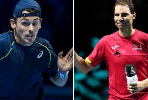 Alex de Minaur details ‘special’ hang out with Rafa Nadal as tennis icon calls it a day | Tennis | Sport