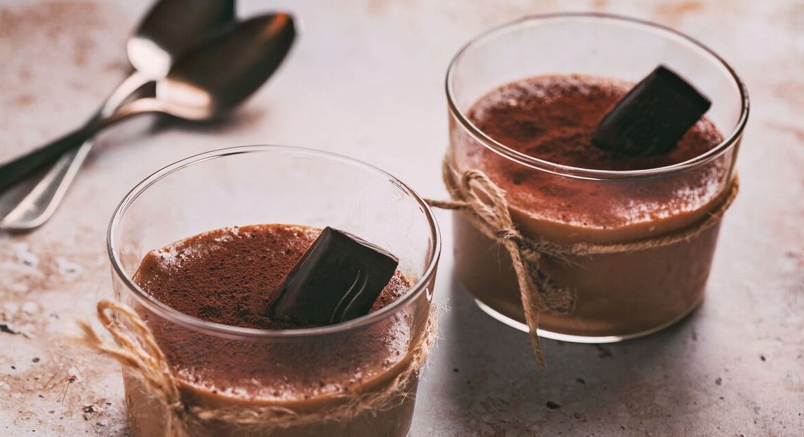 Nigella Lawson’s ‘best hot chocolate’ pudding recipe