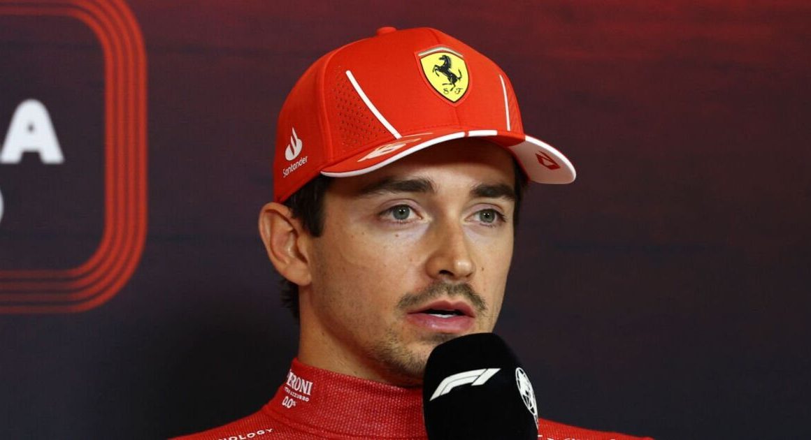 Charles Leclerc takes dig at FIA and sends money demand as F1 stars get blanked | F1 | Sport