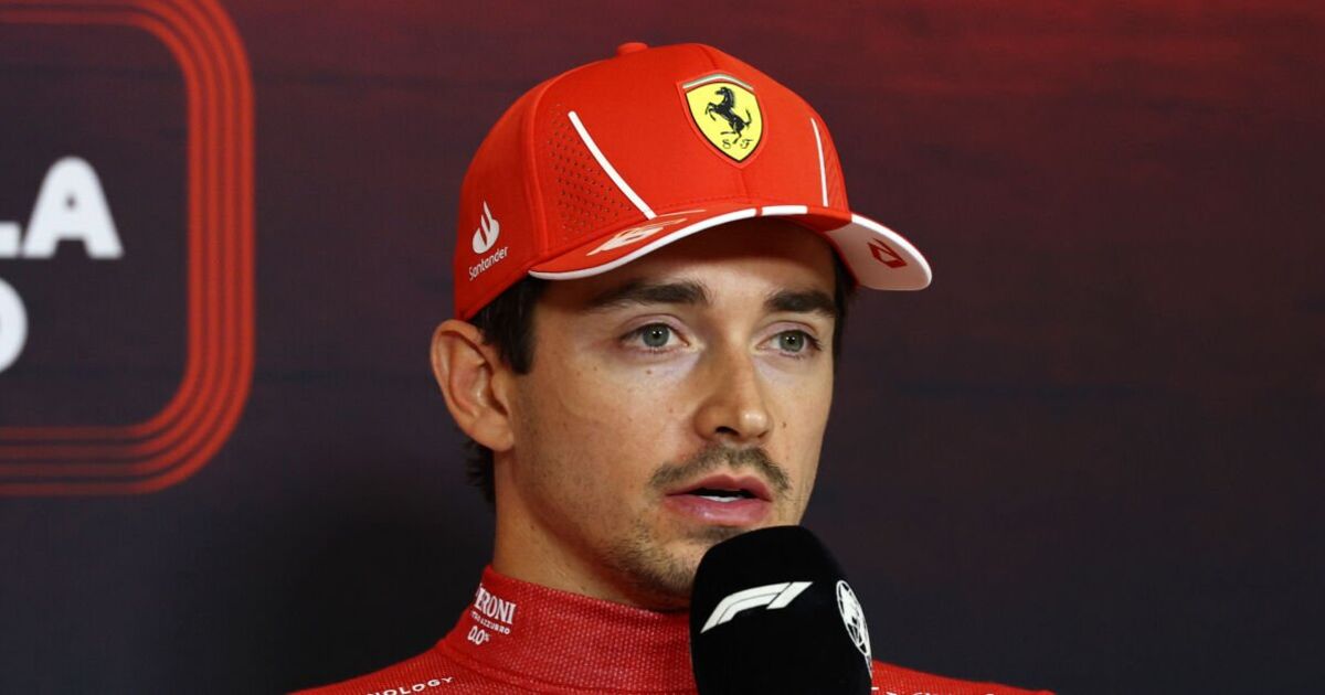 Charles Leclerc takes dig at FIA and sends money demand as F1 stars get blanked | F1 | Sport