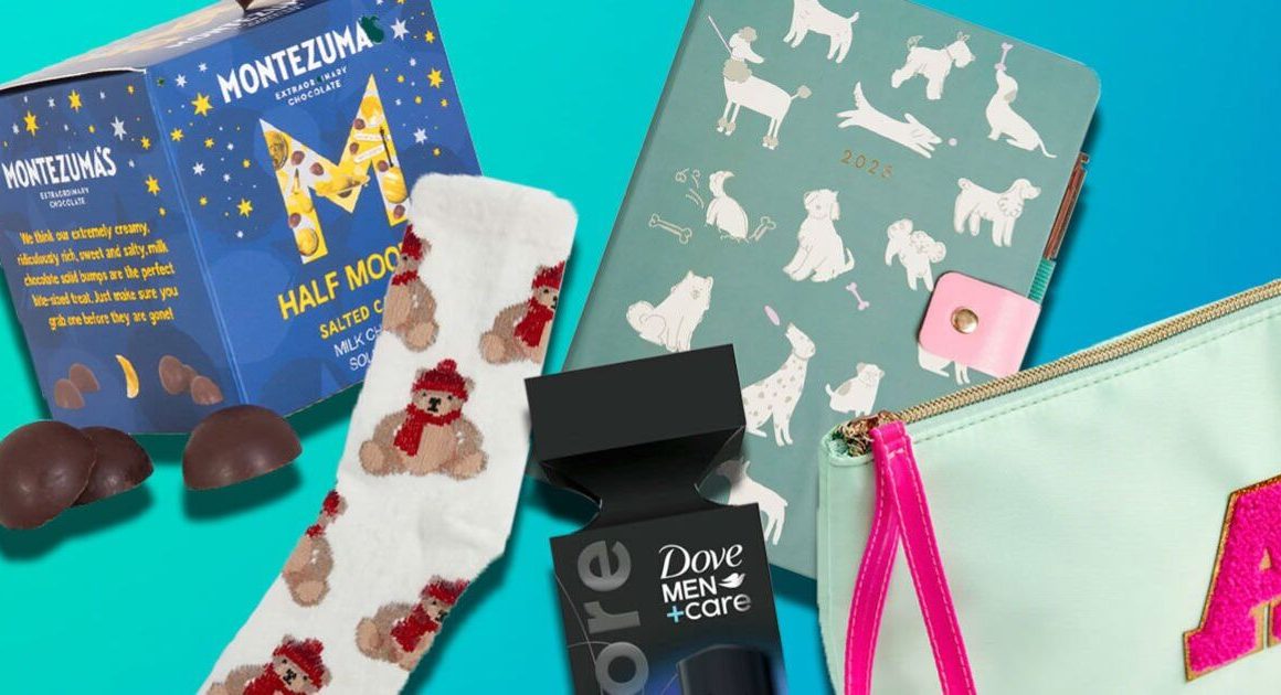 Give the perfect Secret Santa present with these wallet-friendly gifts