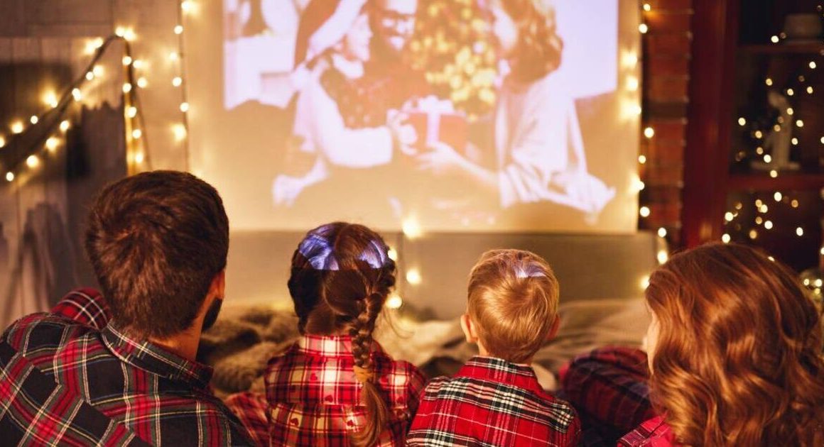 One in four Brits say watching Christmas films is their favourite festive tradition | Films | Entertainment