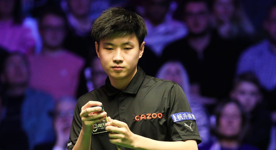 Zhao Xintong breaks silence on ‘little mistake’ 20-month ban | Other | Sport