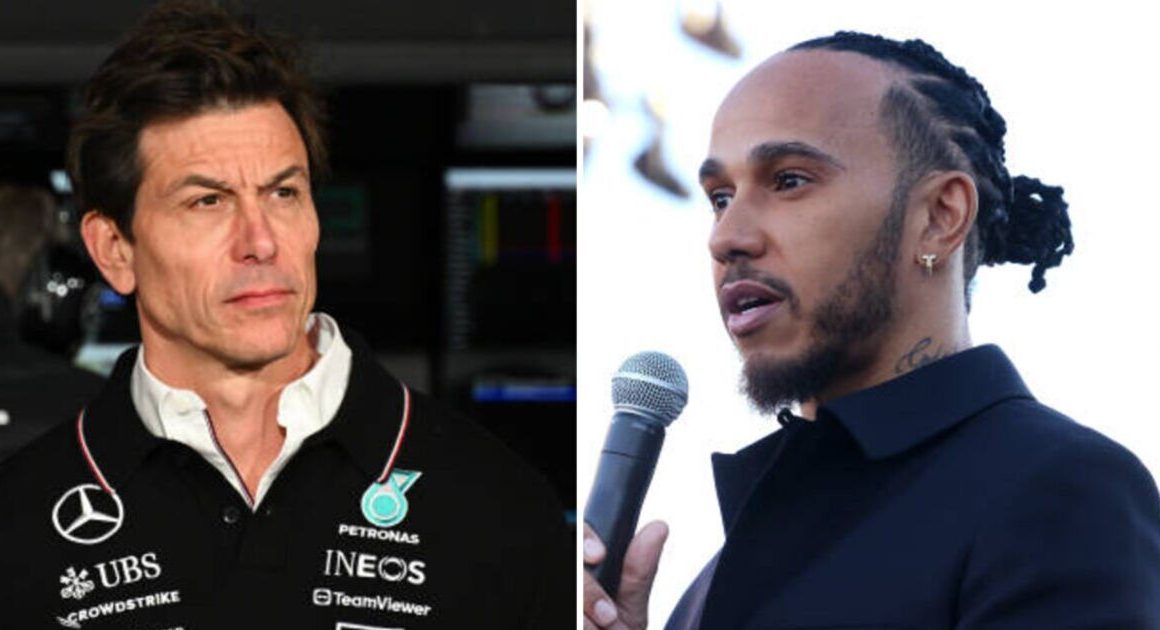 F1 LIVE: Lewis Hamilton gets dream Las Vegas GP start as Toto Wolff makes Ferrari jab | F1 | Sport