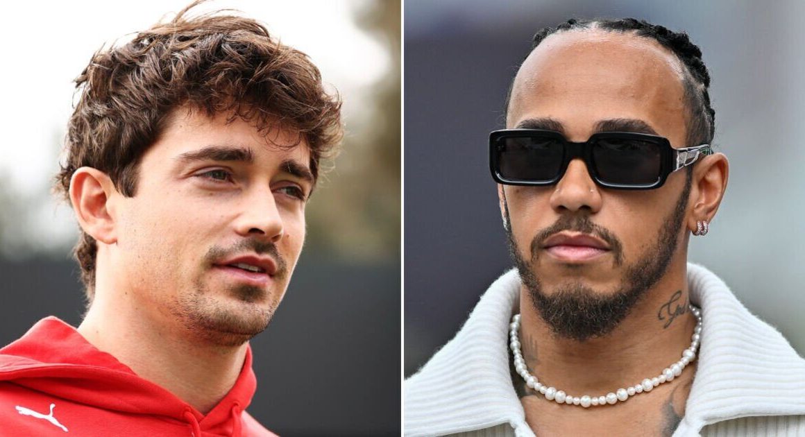 Charles Leclerc already on board with Lewis Hamilton’s biggest F1 dream before team-up | F1 | Sport