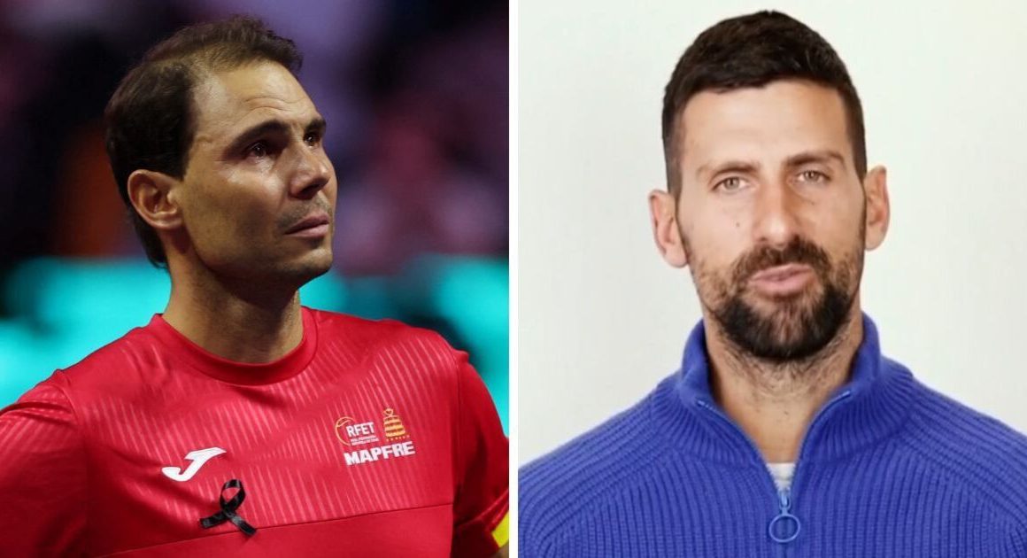 Rafael Nadal’s eight-word reply to Novak Djokovic after rival missed his farewell | Tennis | Sport