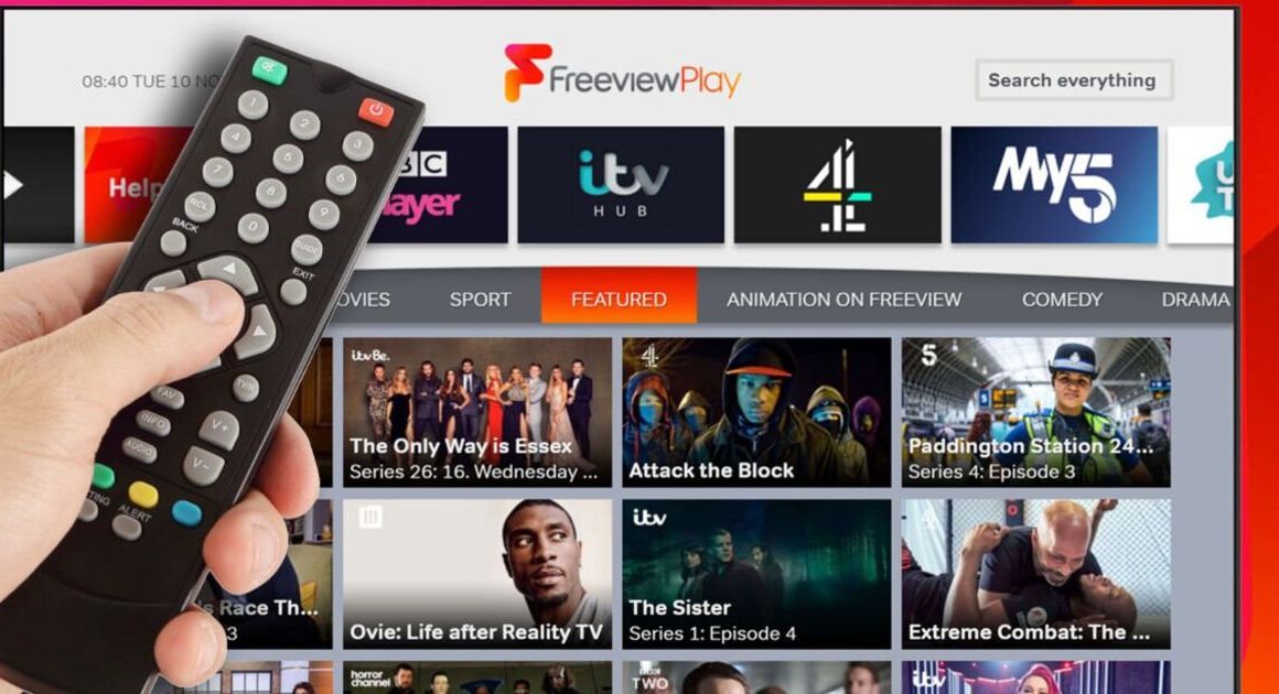 Freeview tells UK homes to check their TVs or miss out on channel update