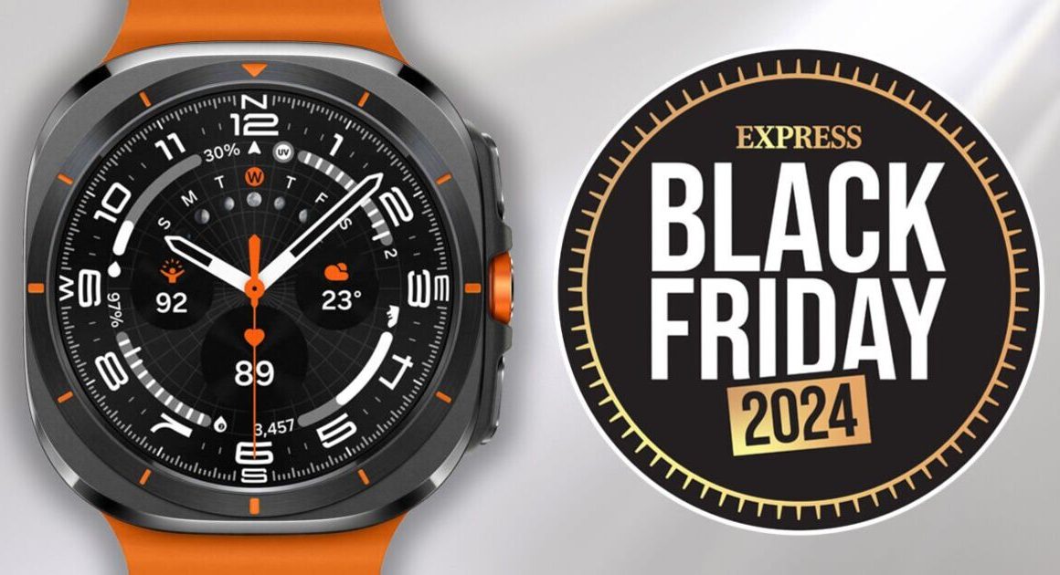 Give your old smartwatch to Samsung and get ultimate Galaxy Watch for a bargain price