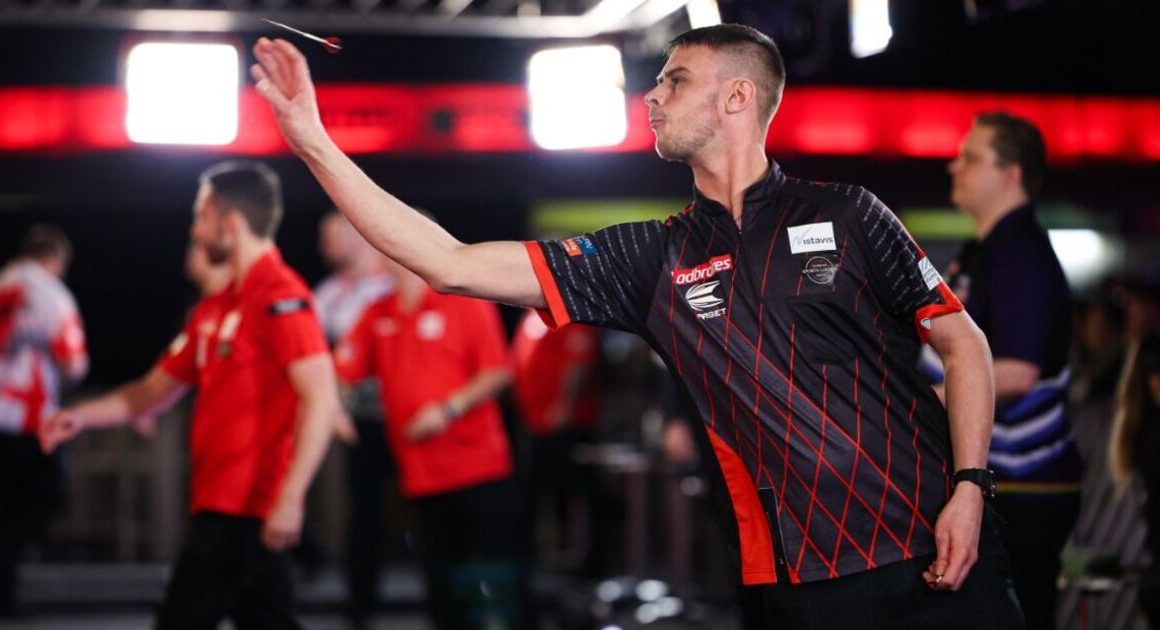 Darts star suspended for failing drugs test hours before he was due to play Michael Smith | Other | Sport