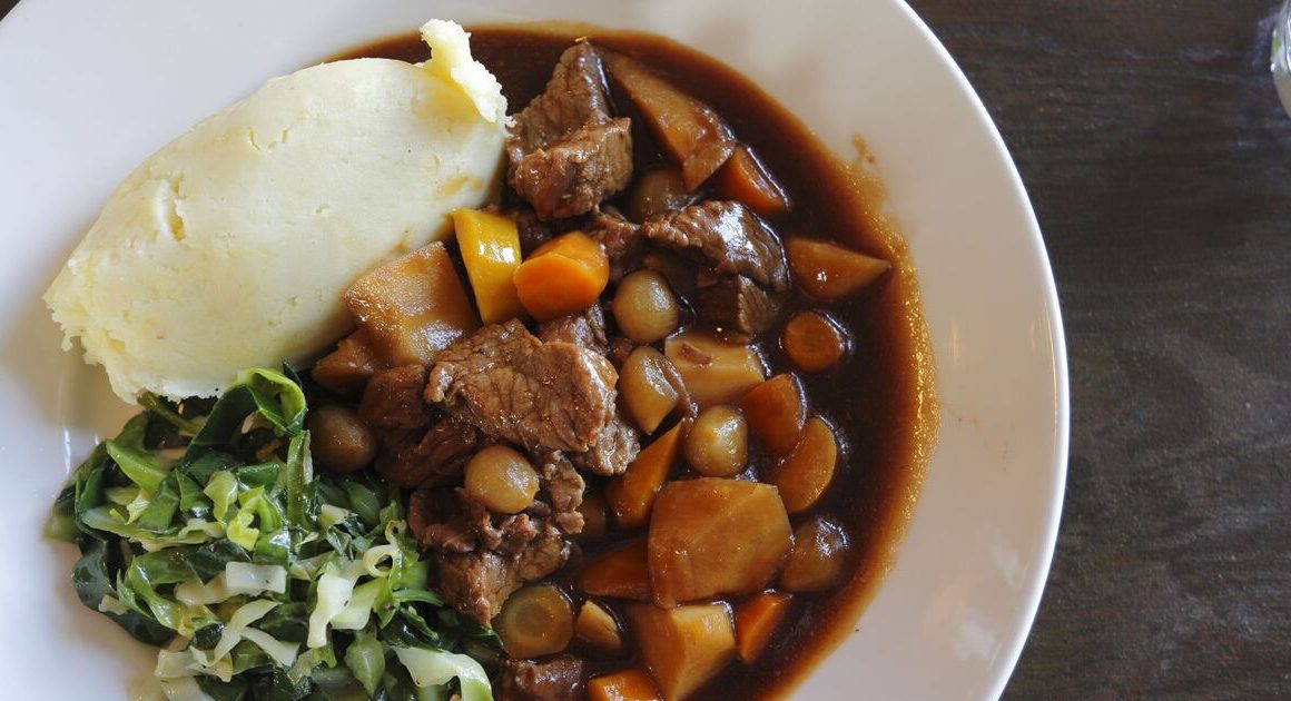 Gordon Ramsay’s tasty warming beef stew recipe