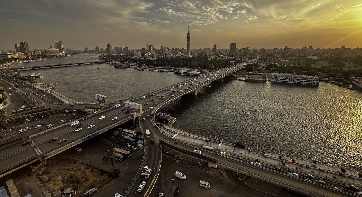 Incredible £43m bridge in Africa crosses same river twice | World | News